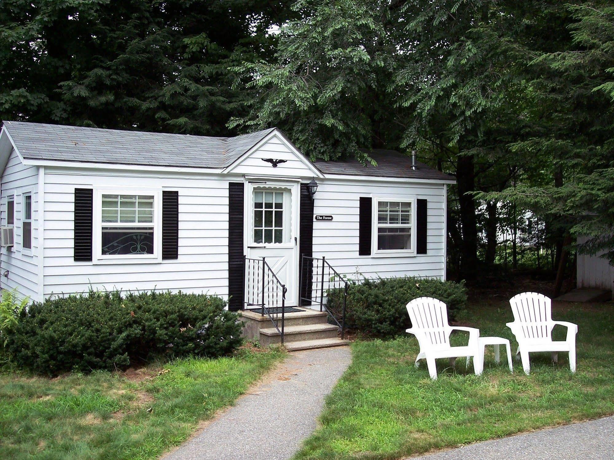 Glen Oaks Inn Intervale Exterior photo